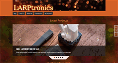 Desktop Screenshot of larptronics.com