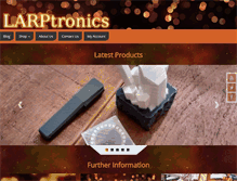 Tablet Screenshot of larptronics.com